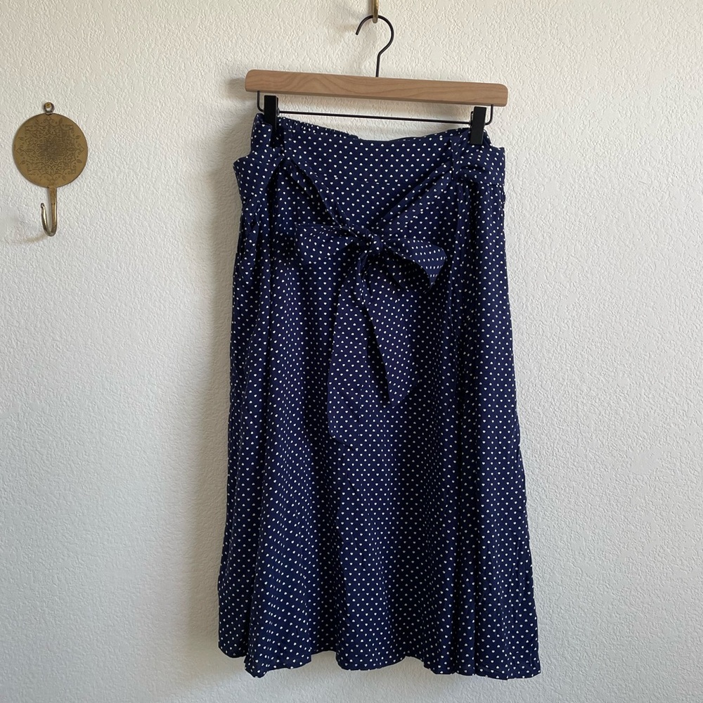 Torrid Heart-print Midi Skirt Size 1 (14-16) New With Tags